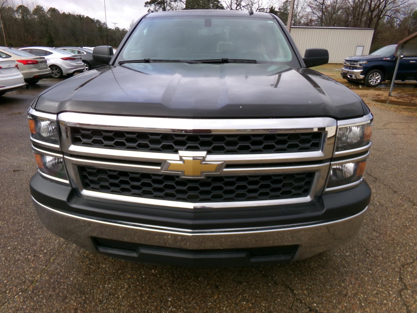 2014 Black /Gray Chevrolet Silverado 1500 Work Truck 1WT Regular Cab 2WD (1GCNCPEH9EZ) with an 4.3L V6 OHV 12V engine, 6-Speed Automatic transmission, located at 401 First NE, Bearden, AR, 71720, (870) 687-3414, 33.726528, -92.611519 - Photo#17